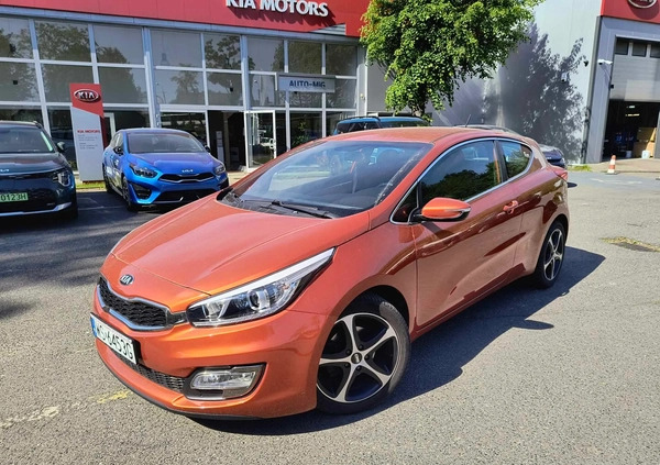 Kia Pro_cee'd cena 39990 przebieg: 103982, rok produkcji 2013 z Sędziszów Małopolski małe 37
